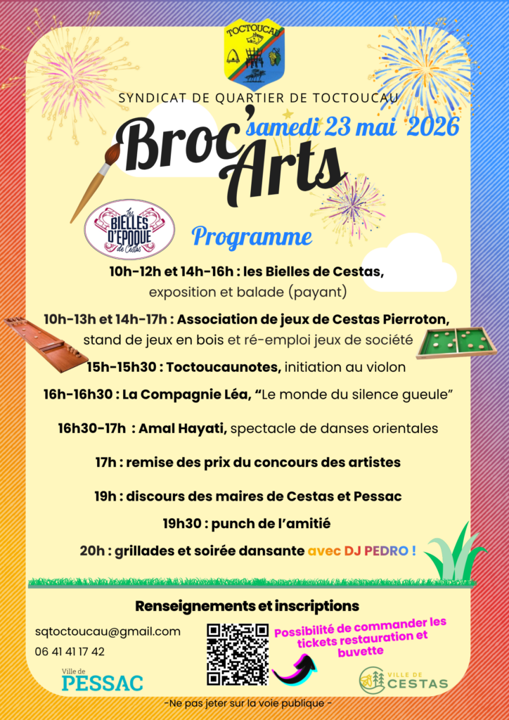 Brocarts 2026 programme