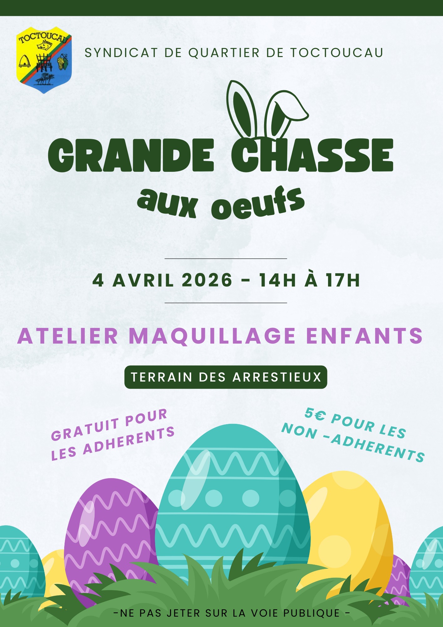 chasse aux oeufs 2026